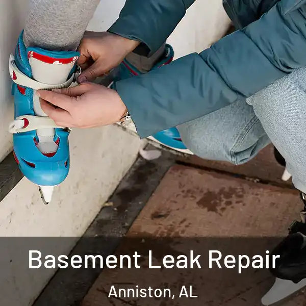  Basement Leak Repair Anniston, AL