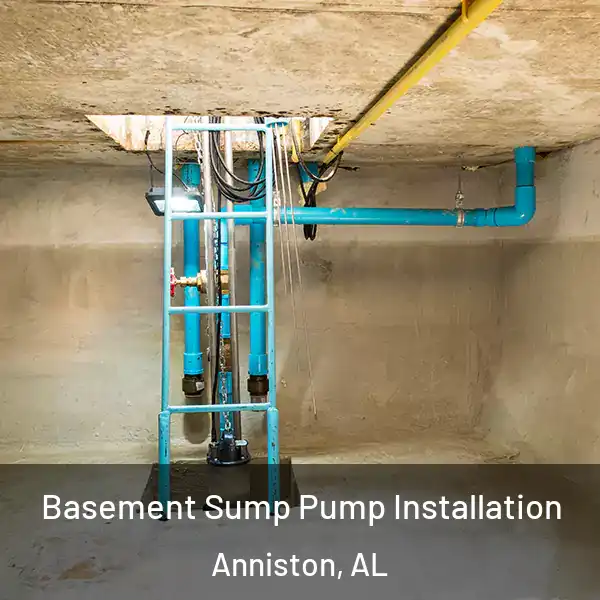  Basement Sump Pump Installation Anniston, AL