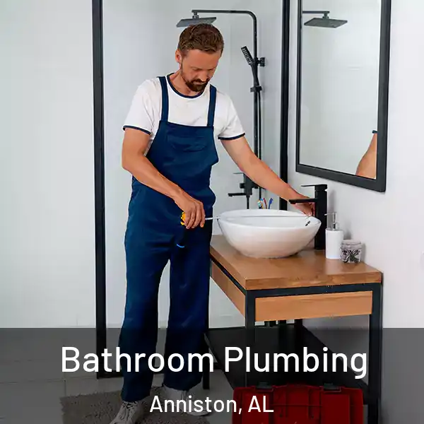 Bathroom Plumbing Anniston, AL