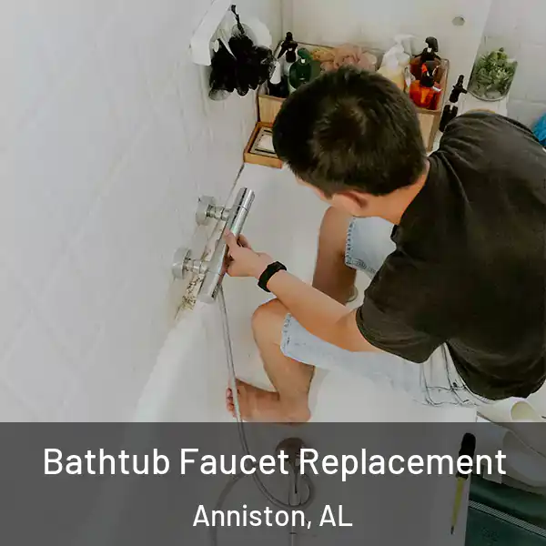  Bathtub Faucet Replacement Anniston, AL