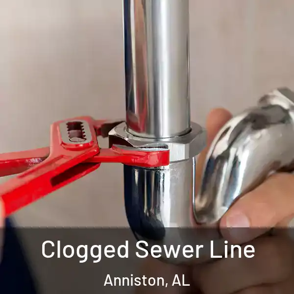  Clogged Sewer Line Anniston, AL
