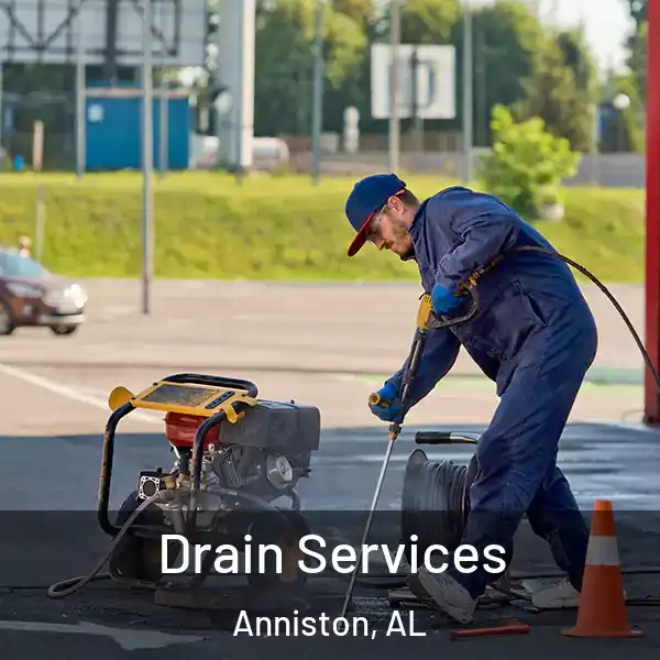  Drain Services Anniston, AL