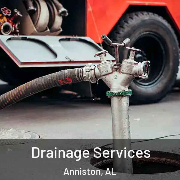  Drainage Services Anniston, AL