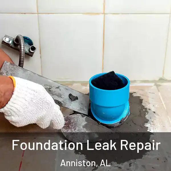  Foundation Leak Repair Anniston, AL