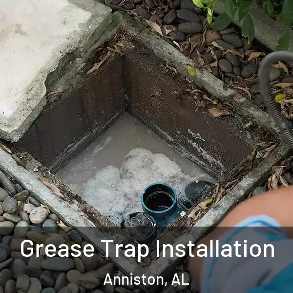  Grease Trap Installation Anniston, AL