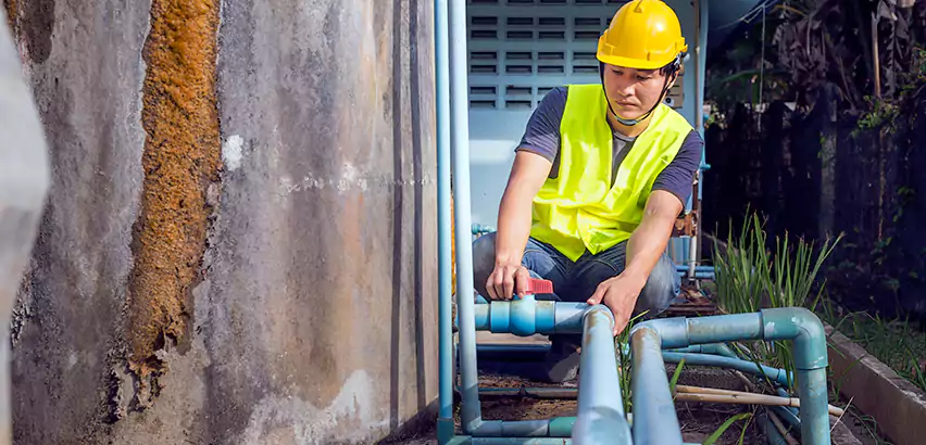 Pipe Replacement in Anniston