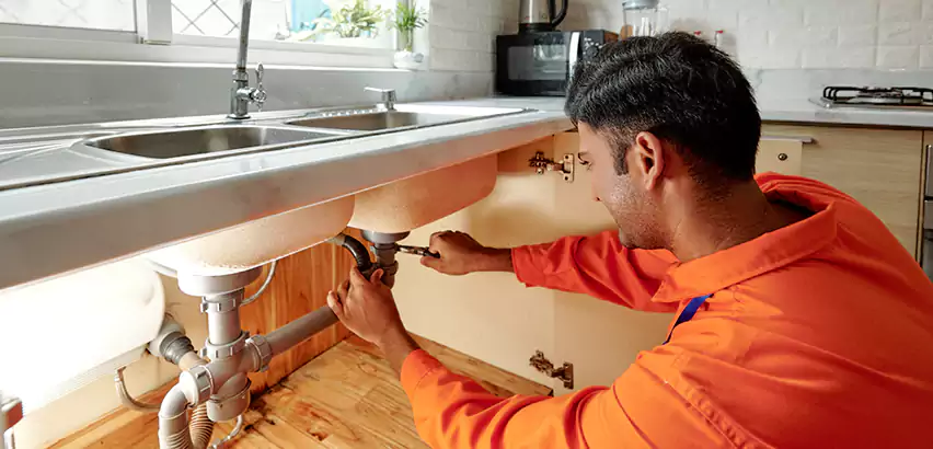 Sink Drain Replacement in Anniston