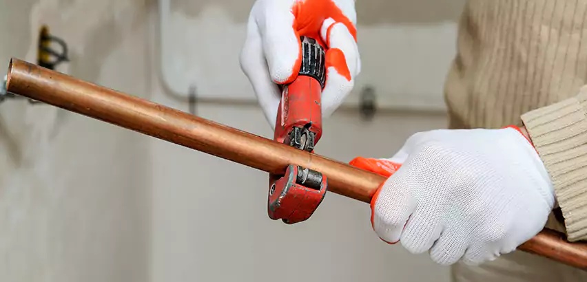 Temporary Copper Pipe Repair Anniston, AL