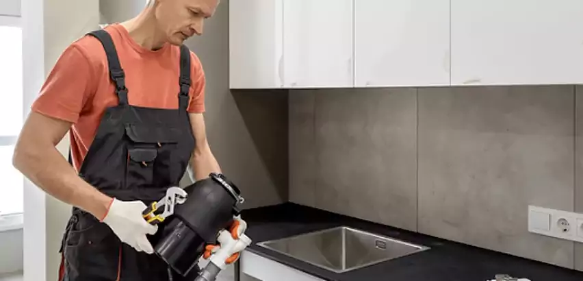 Clogged Sink Garbage Disposal Repair in Anniston, AL