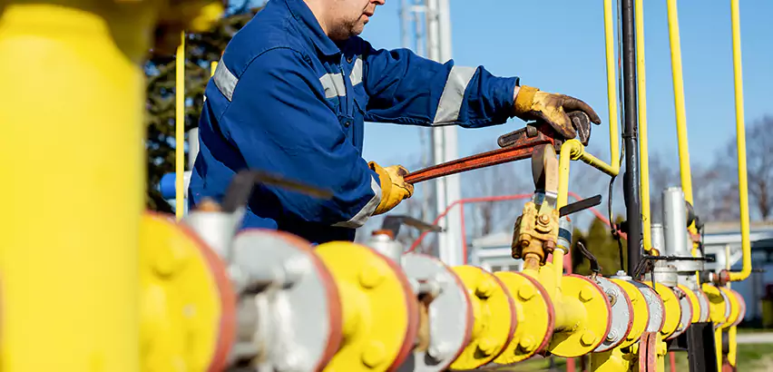 Emergency Gas Line Repair in Anniston