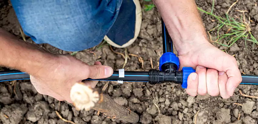 Irrigation Leak Detection in Anniston