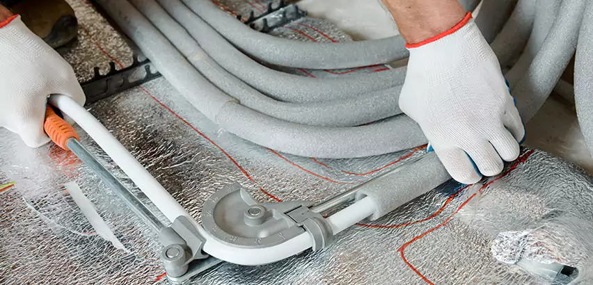 Replace Polybutylene Pipes with PEX in Anniston