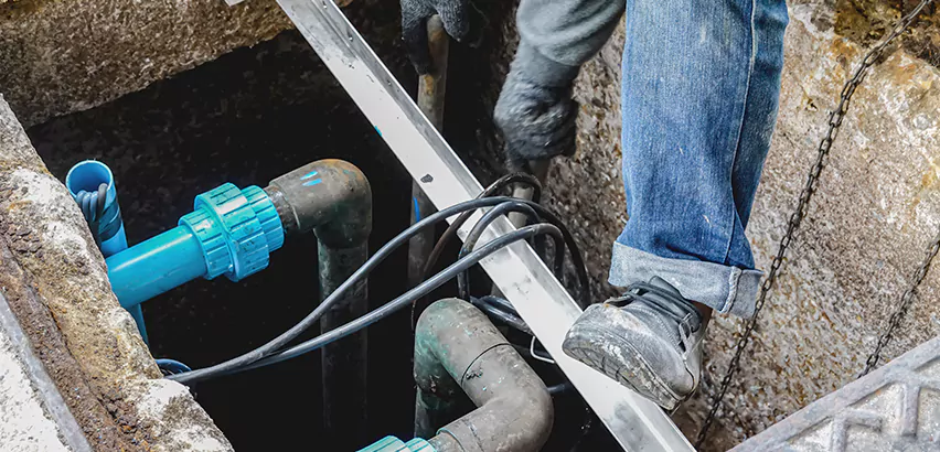 Zoeller Sewage Ejector Pump System in Anniston