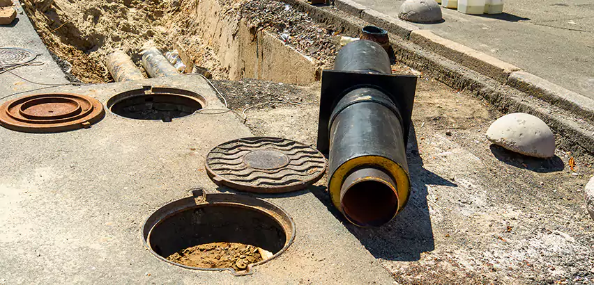 Lateral Sewer Line Replacement in Anniston