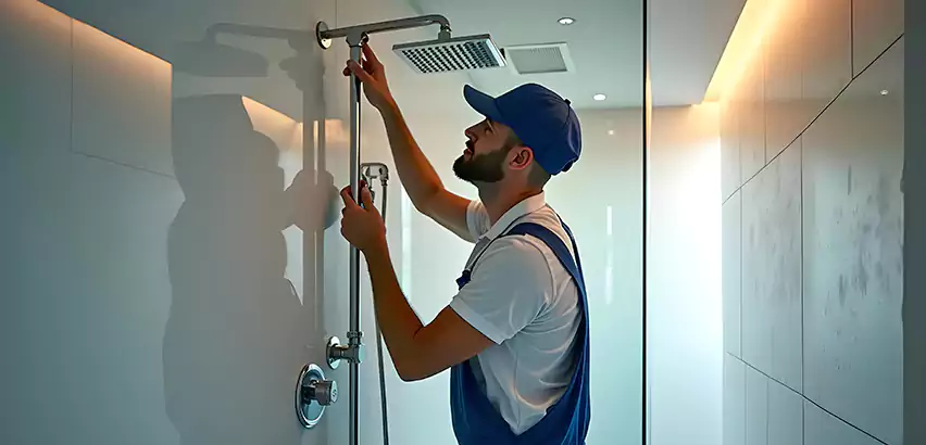 Shower Valve Repair in Anniston
