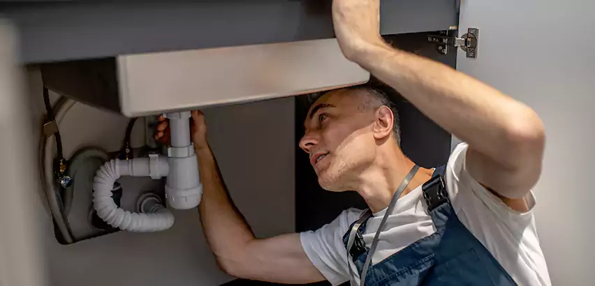 Sink Drain Pipe Replacement in Anniston