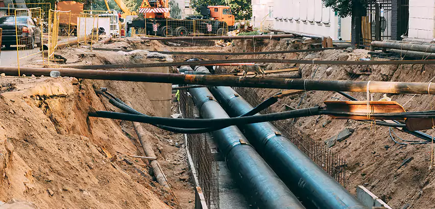 Underground Sprinkler Pipe Repair in Anniston, AL