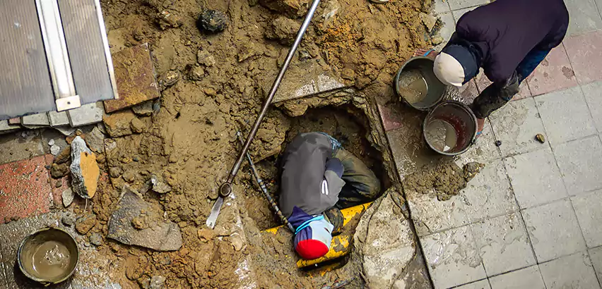 Professional Trenchless Pipe Repair Services in Anniston, AL.
