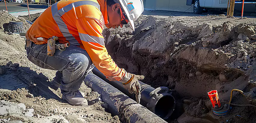 Professional Underground Pipe Repair Services in Anniston, AL.