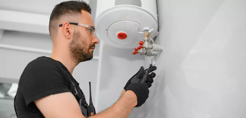 Water Heater Expansion Tank Installation in Anniston, AL