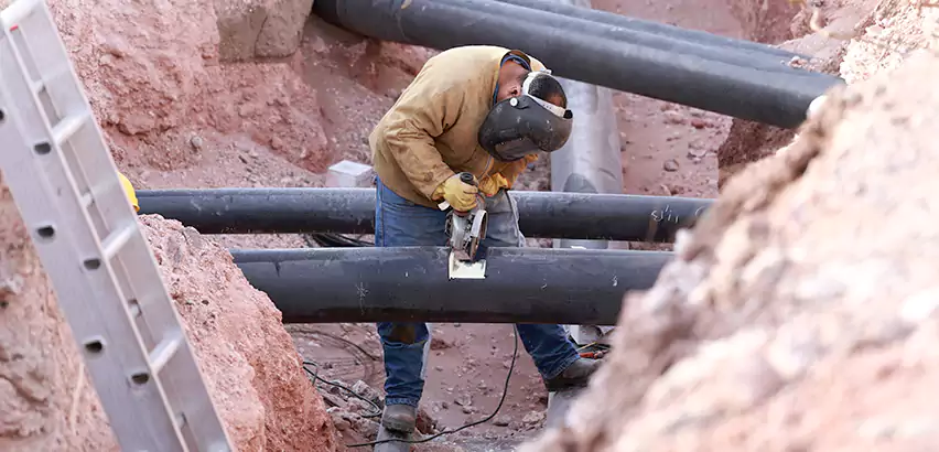 Water Line Replacement in Anniston