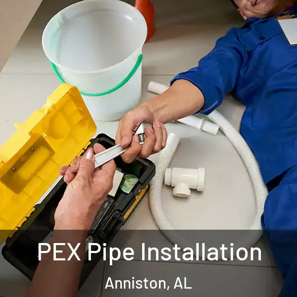  PEX Pipe Installation Anniston, AL