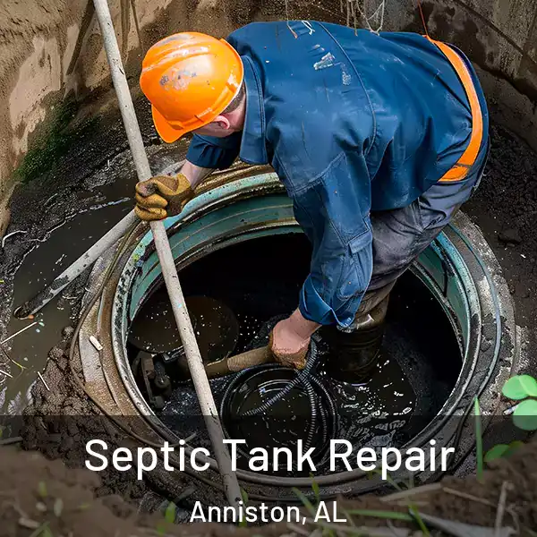  Septic Tank Repair Anniston, AL
