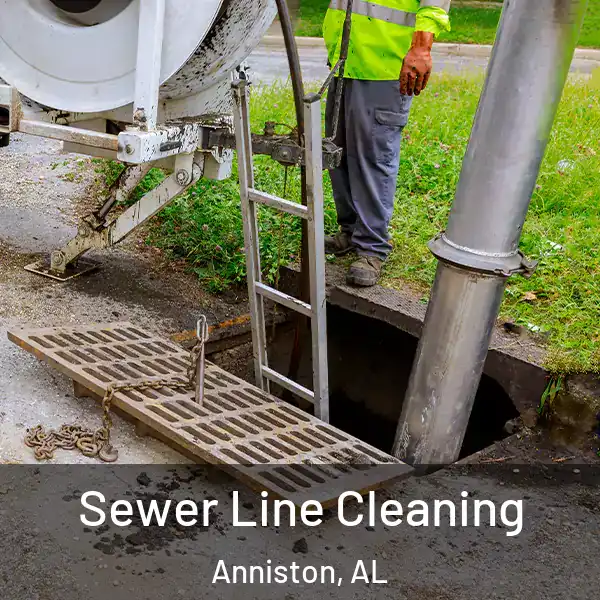  Sewer Line Cleaning Anniston, AL