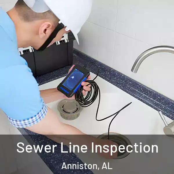  Sewer Line Inspection Anniston, AL