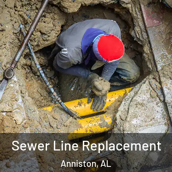  Sewer Line Replacement Anniston, AL