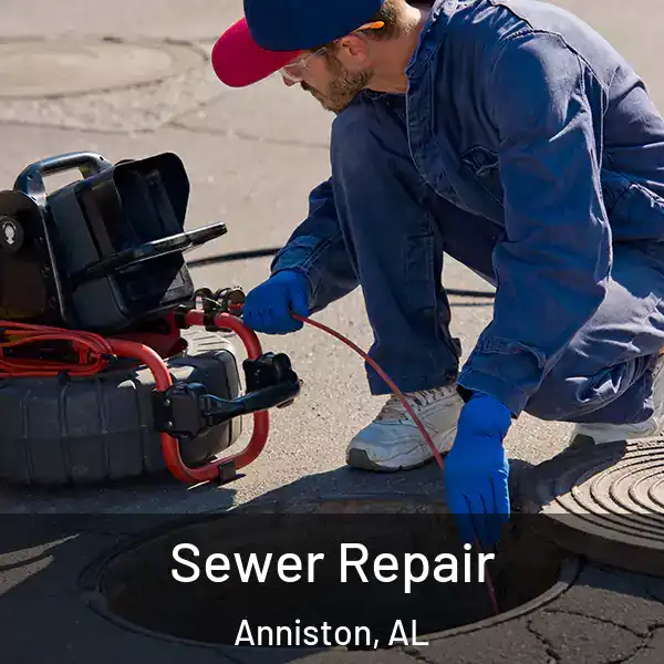  Sewer Repair Anniston, AL