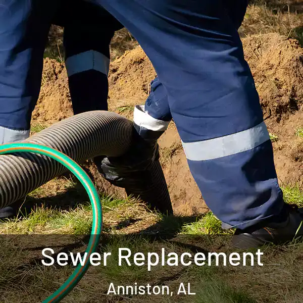  Sewer Replacement Anniston, AL