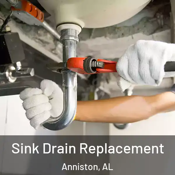  Sink Drain Replacement Anniston, AL