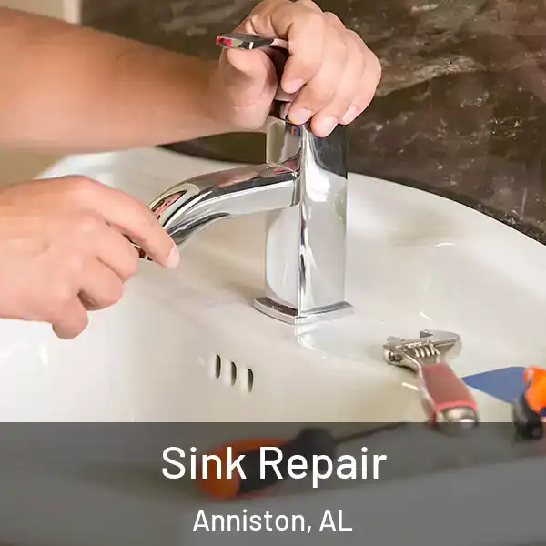  Sink Repair Anniston, AL