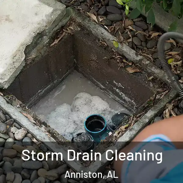  Storm Drain Cleaning Anniston, AL