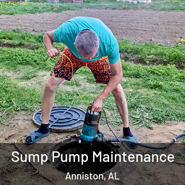  Sump Pump Maintenance Anniston, AL