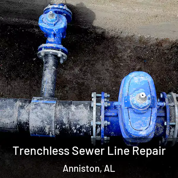  Trenchless Sewer Line Repair Anniston, AL