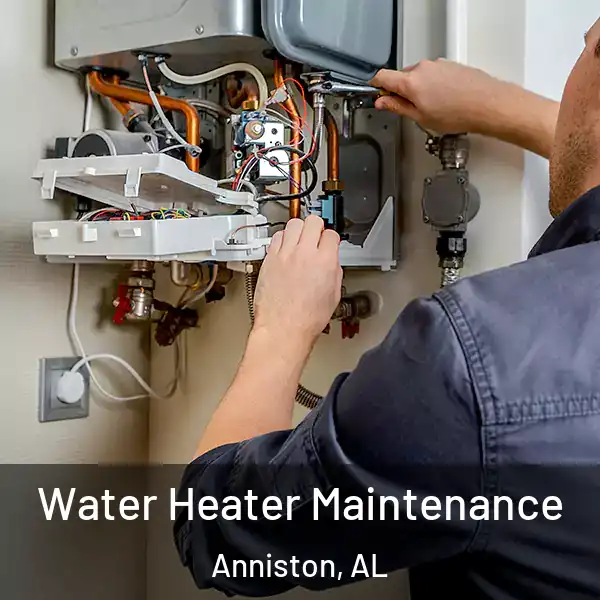  Water Heater Maintenance Anniston, AL