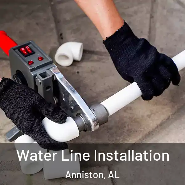  Water Line Installation Anniston, AL