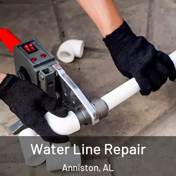  Water Line Repair Anniston, AL