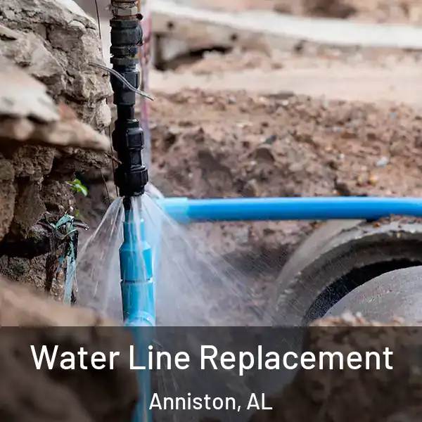  Water Line Replacement Anniston, AL