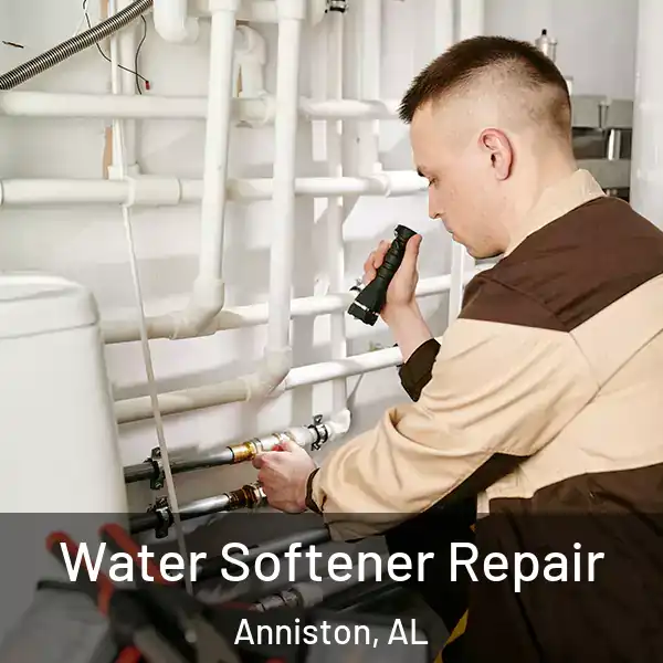  Water Softener Repair Anniston, AL