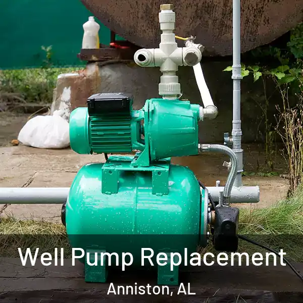  Well Pump Replacement Anniston, AL